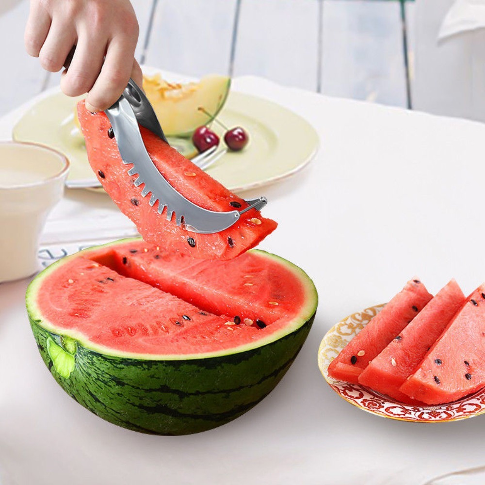 Roestvrijstalen watermeloensni - Watermelon Slicer Cutter recensie en prijs