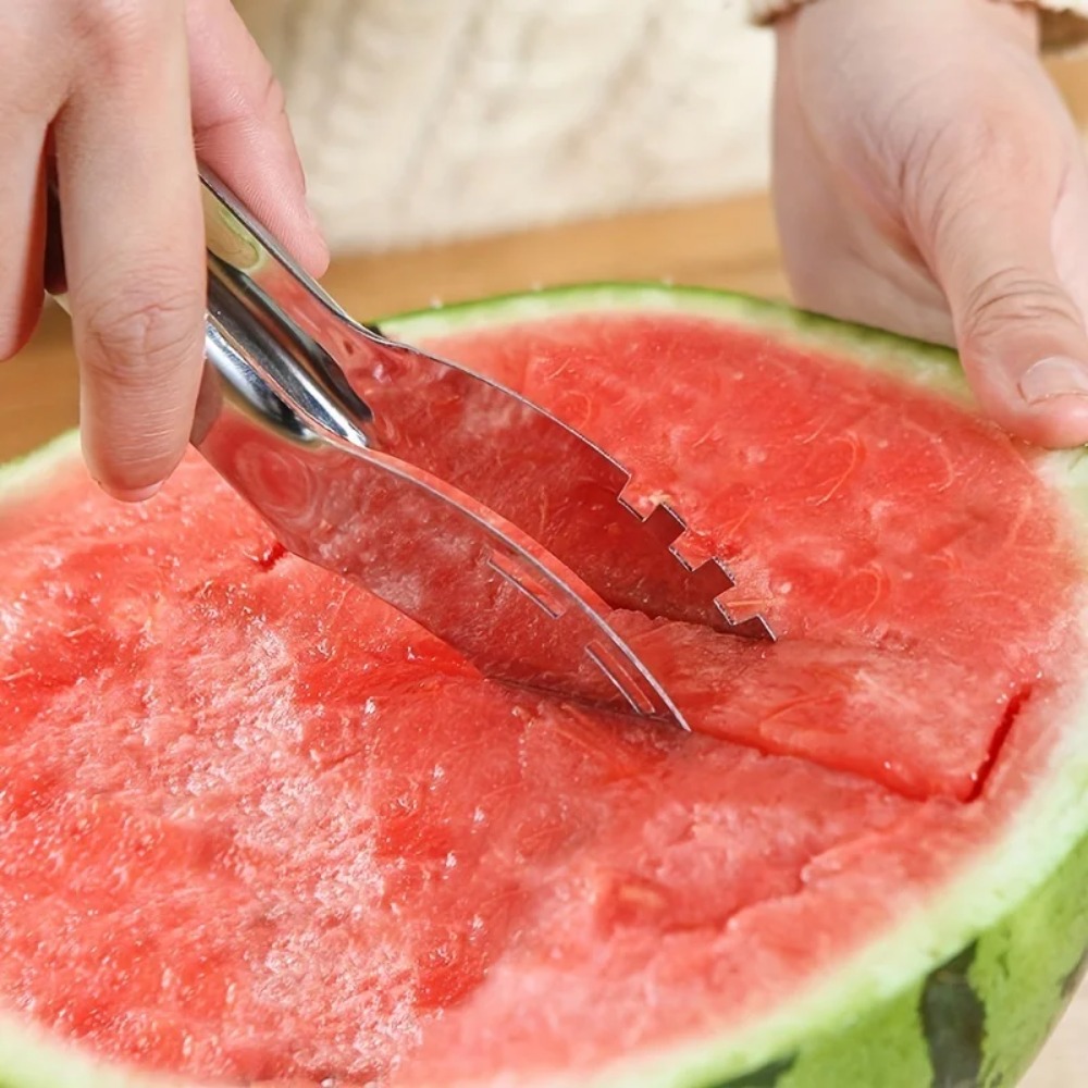 Roestvrijstalen watermeloensni - Watermelon Slicer Cutter recensie en prijs