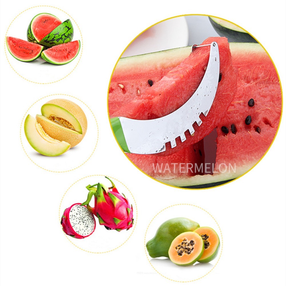 Roestvrijstalen watermeloensni - Watermelon Slicer Cutter recensie en prijs