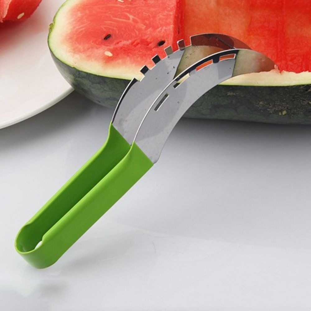 Roestvrijstalen watermeloensni - Watermelon Slicer Cutter recensie en prijs
