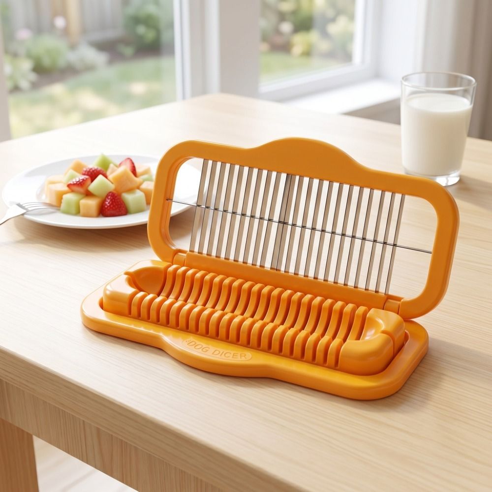 Creatieve roestvrijstalen ham- - Kitchen Gadgets Save Time recensie en prijs