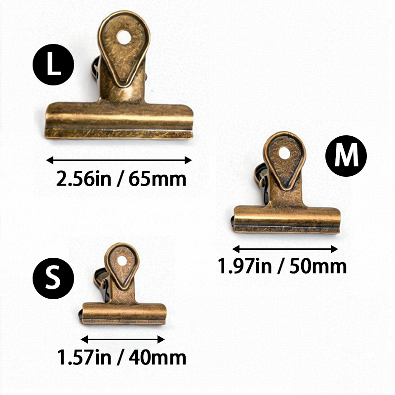Bulldog Clips, 3 stuks binderc - Kitchen Gadgets Organizer recensie en prijs