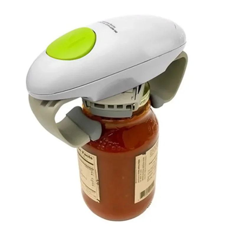 Elektrische blikopener met twe - Kitchen Gadgets Jar Openers recensie en prijs