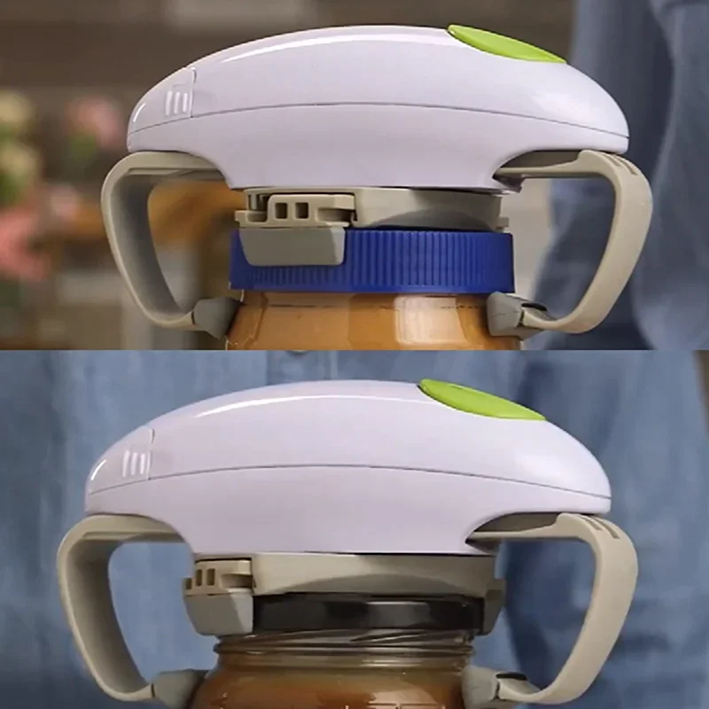 Elektrische blikopener met twe - Kitchen Gadgets Jar Openers recensie en prijs