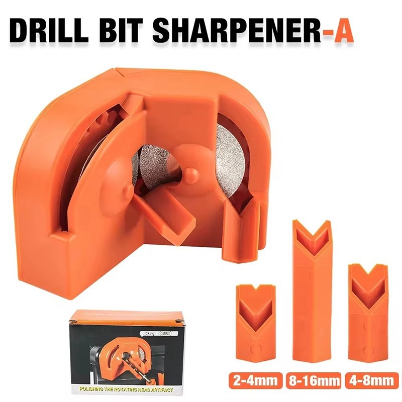 Multifunctionele boorbitslijpm - Knife Sharpener recensie en prijs