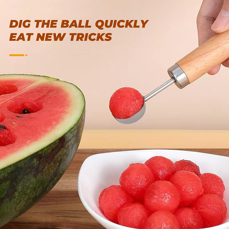 1Pc RVS Watermeloen Cutter En  - Watermelon Slicer Cutter recensie en prijs