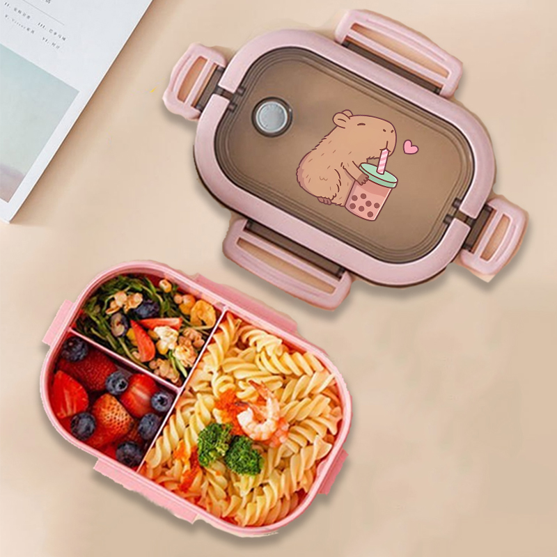 Capybara Bento Lunchbox Anime  - Kitchen Gadgets Best recensie en prijs