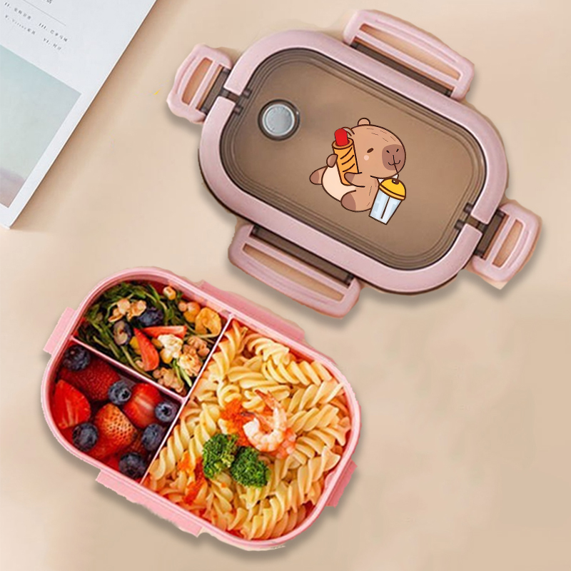 Capybara Bento Lunchbox Anime  - Kitchen Gadgets Best recensie en prijs