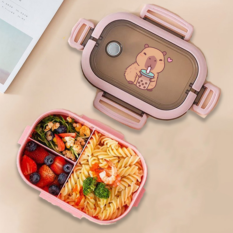 Capybara Bento Lunchbox Anime  - Kitchen Gadgets Best recensie en prijs
