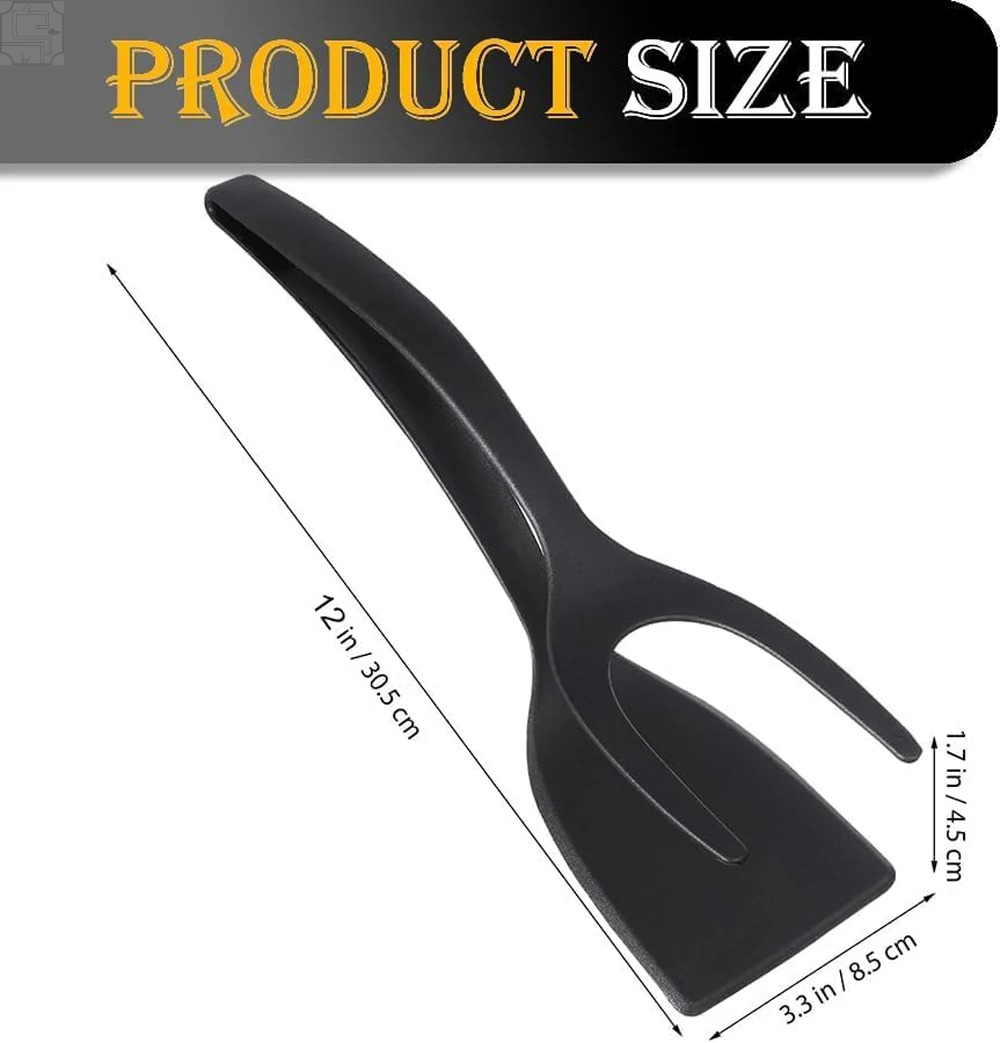 2-in-1 Flip Spatula Tang Nylon - Kitchen Gadgets Under 100 recensie en prijs