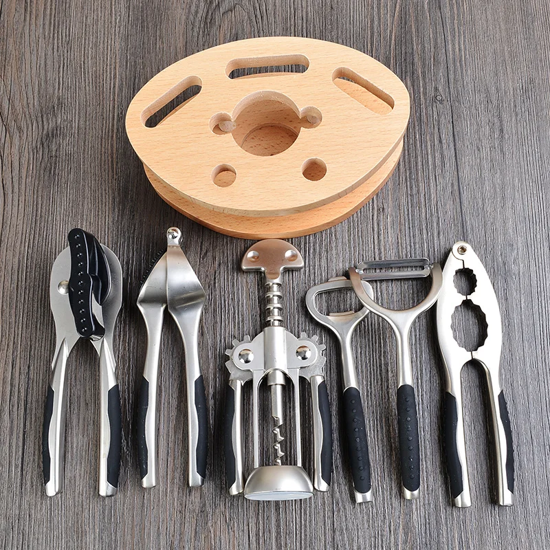 7 Stuks Zinklegering Keuken Ga - Kitchen Gadgets Jar Openers recensie en prijs