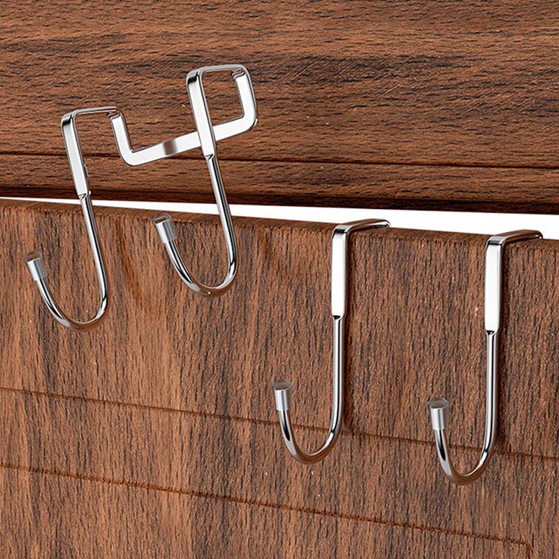 5 PC 304 Rvs Haak Gratis Ponse - Kitchen Gadgets Organizer recensie en prijs