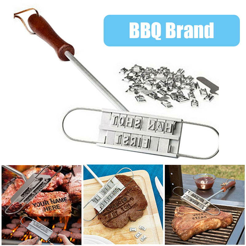 Branding Ijzer Met 55 Letters  - Kitchen Gadgets Names recensie en prijs