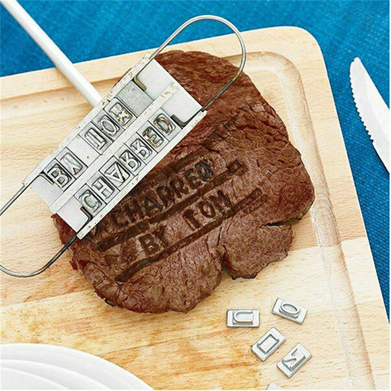 Branding Ijzer Met 55 Letters  - Kitchen Gadgets Names recensie en prijs