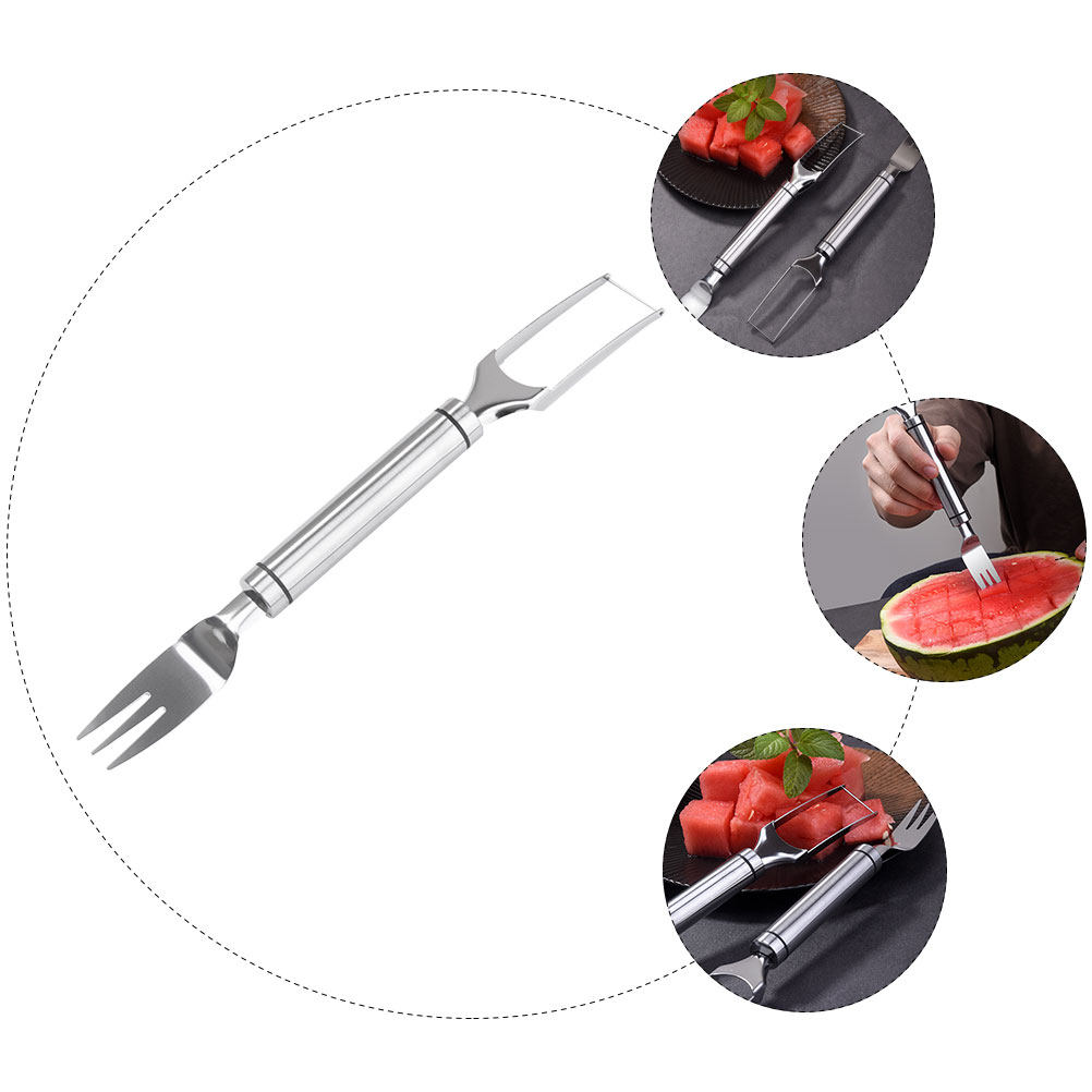 Watermeloen Snijder Vork 2-in- - Watermelon Slicer Cutter recensie en prijs