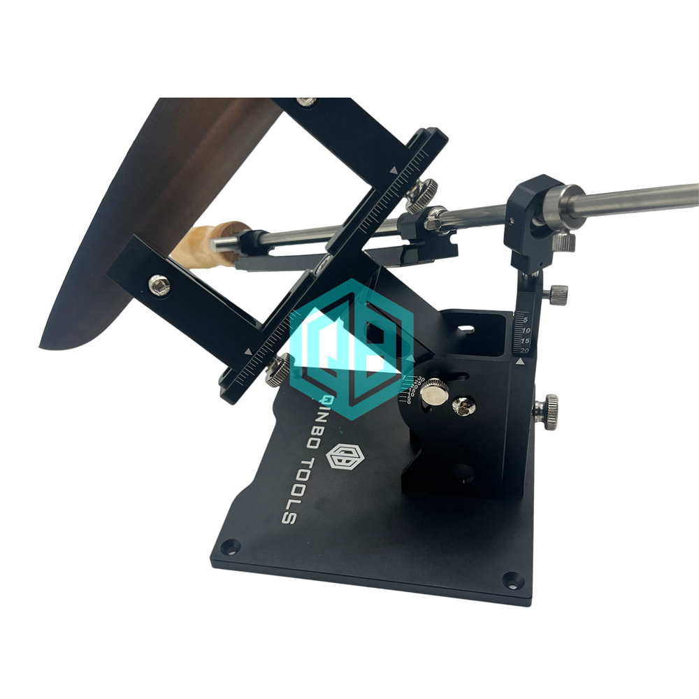 Hoogprecisie messen-slijpsyste - Knife Sharpener recensie en prijs