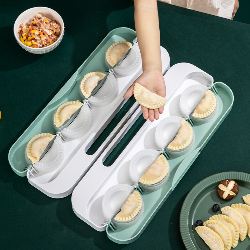 Dumplingpers Handig 3 & 8-deli - Kitchen Gadgets Save Time recensie en prijs