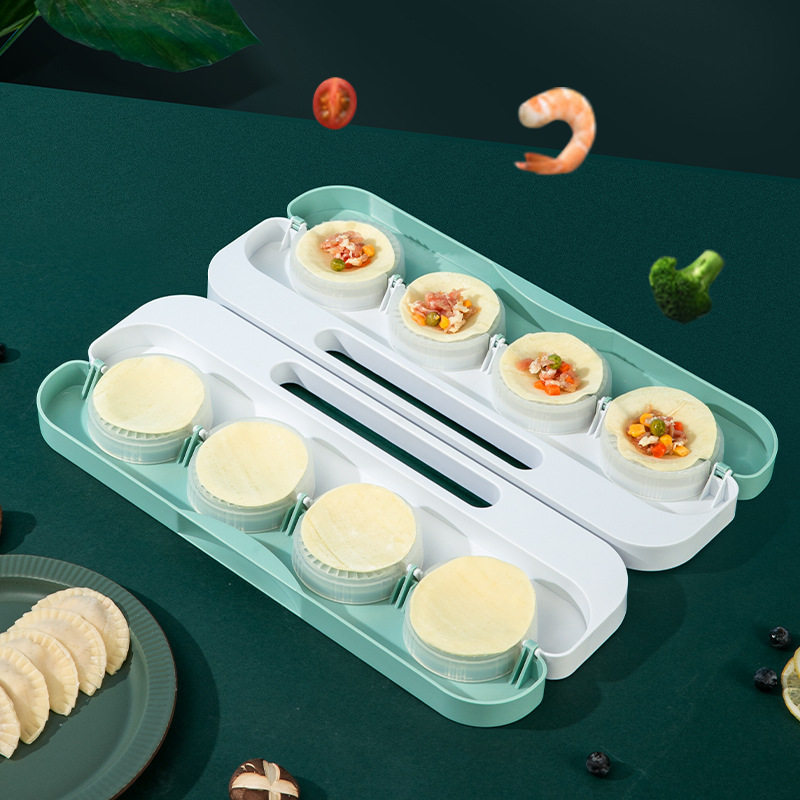 Dumplingpers Handig 3 & 8-deli - Kitchen Gadgets Save Time recensie en prijs