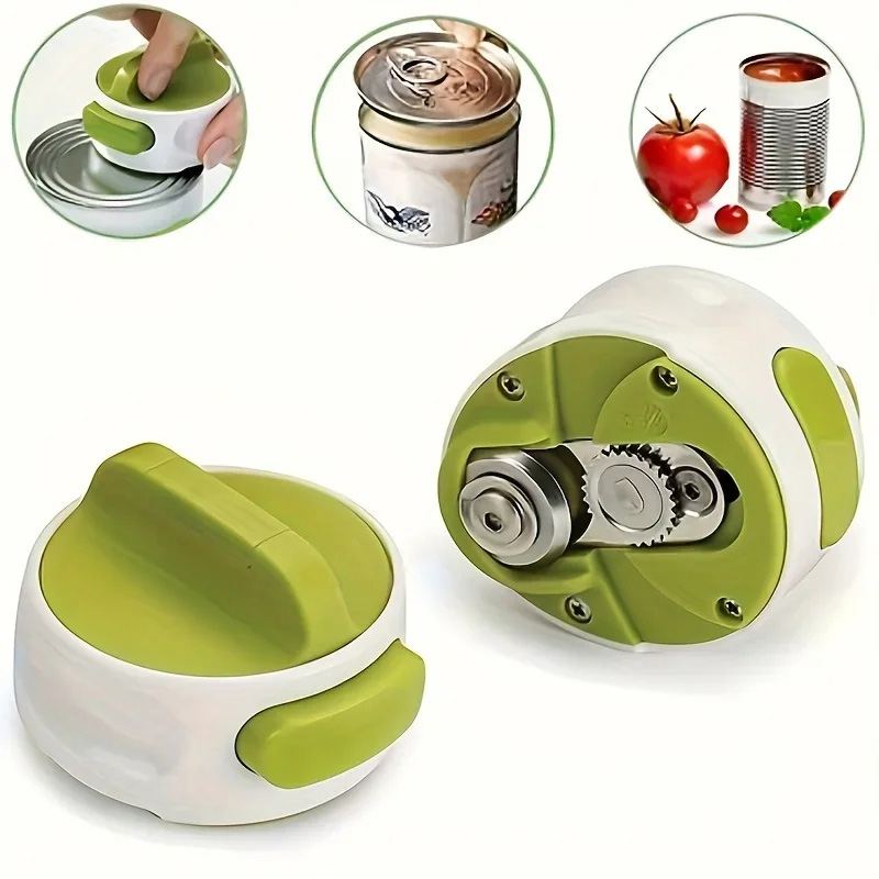 Draagbare handmatige blikopene - Kitchen Gadgets Jar Openers recensie en prijs