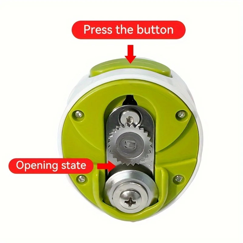 Draagbare handmatige blikopene - Kitchen Gadgets Jar Openers recensie en prijs