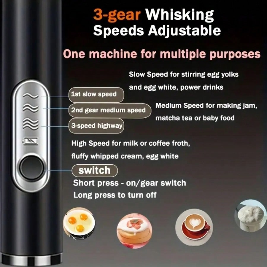 1-pack draagbare elektrische m - Kitchen Gadgets Best recensie en prijs