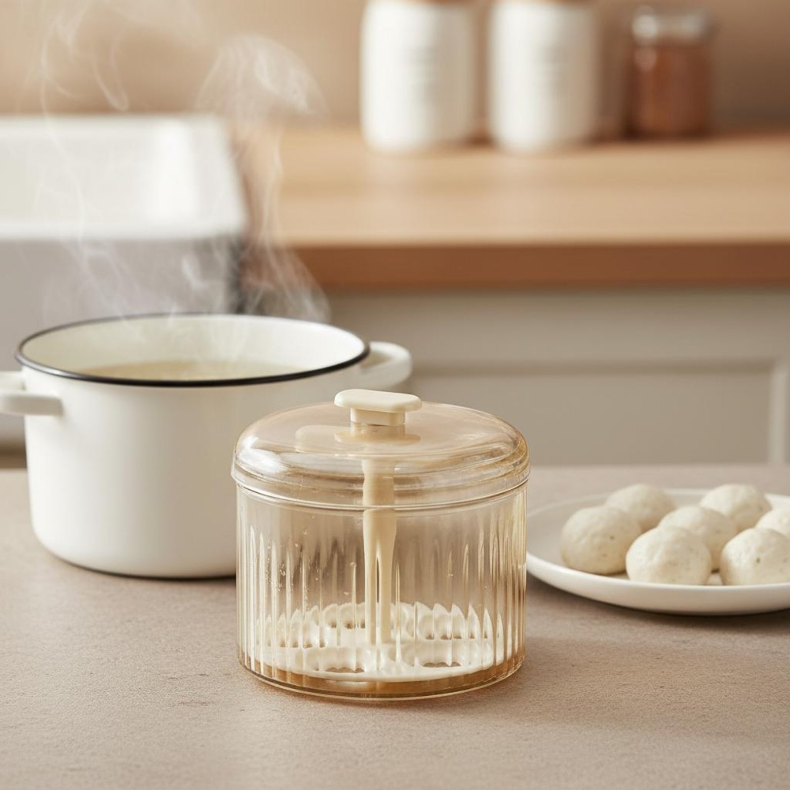 Handmatige gehaktbalpers maakt - Kitchen Gadgets Save Time recensie en prijs