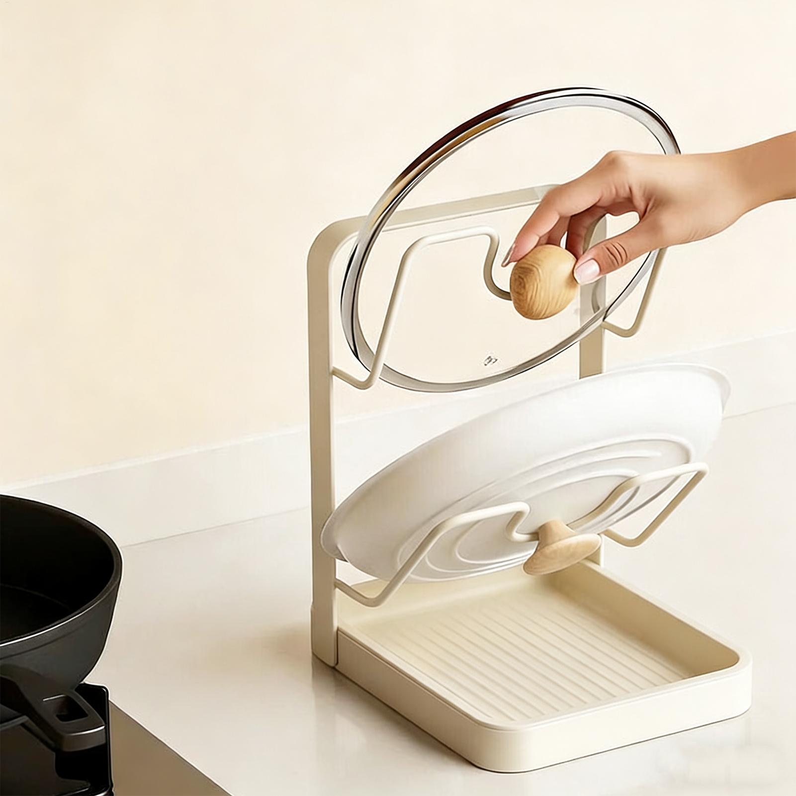 Pot Deksel Organisator Antisli - Kitchen Gadgets Under 100 recensie en prijs