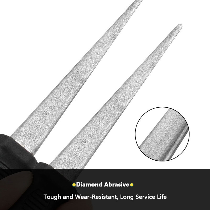 Diamantslijper Metaal Dubbele  - Knife Sharpener recensie en prijs