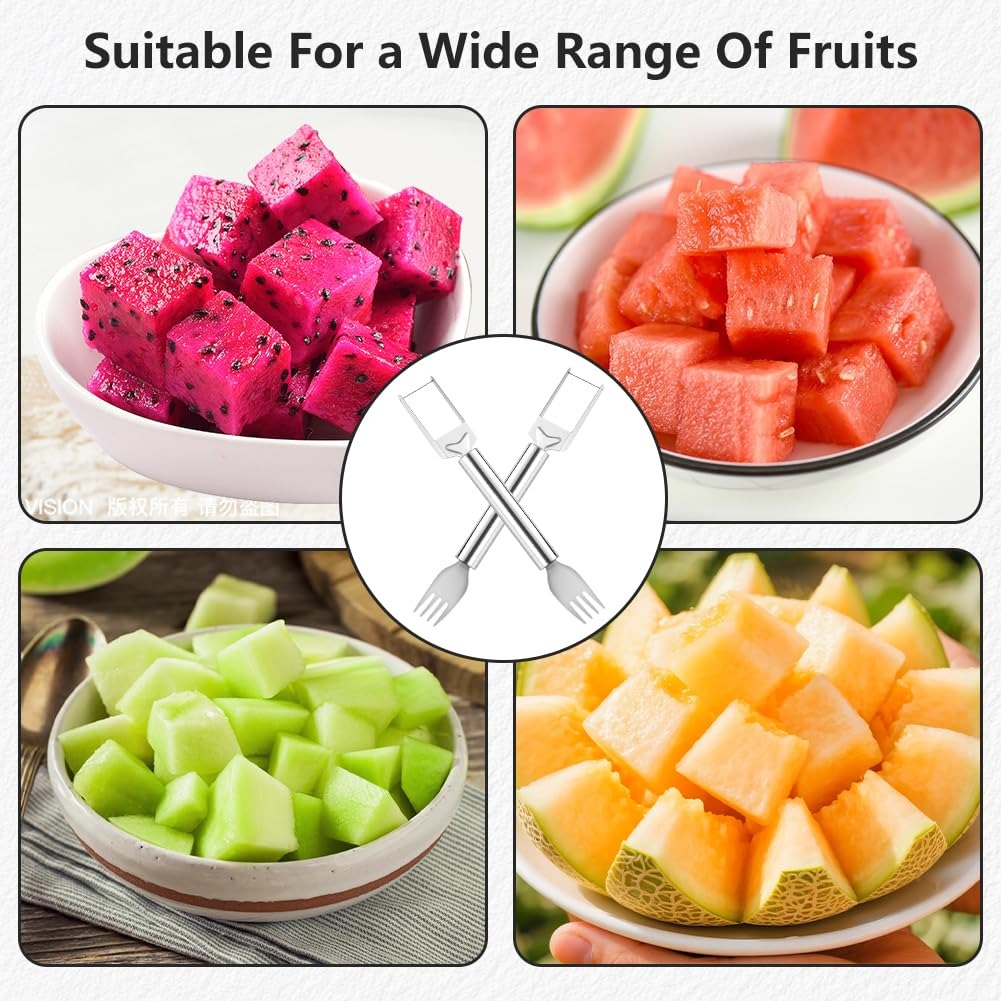 2-in-1 roestvrijstalen fruitme - Watermelon Slicer Cutter recensie en prijs