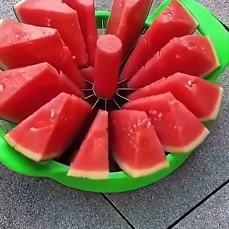 Roestvrijstalen fruitsnijder,  - Watermelon Slicer Cutter recensie en prijs
