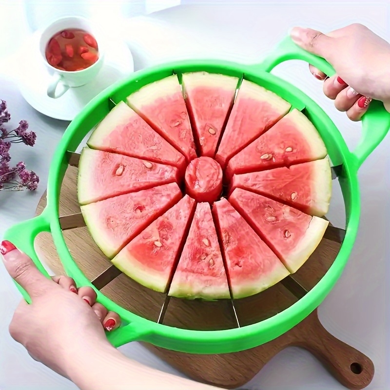 Roestvrijstalen fruitsnijder,  - Watermelon Slicer Cutter recensie en prijs