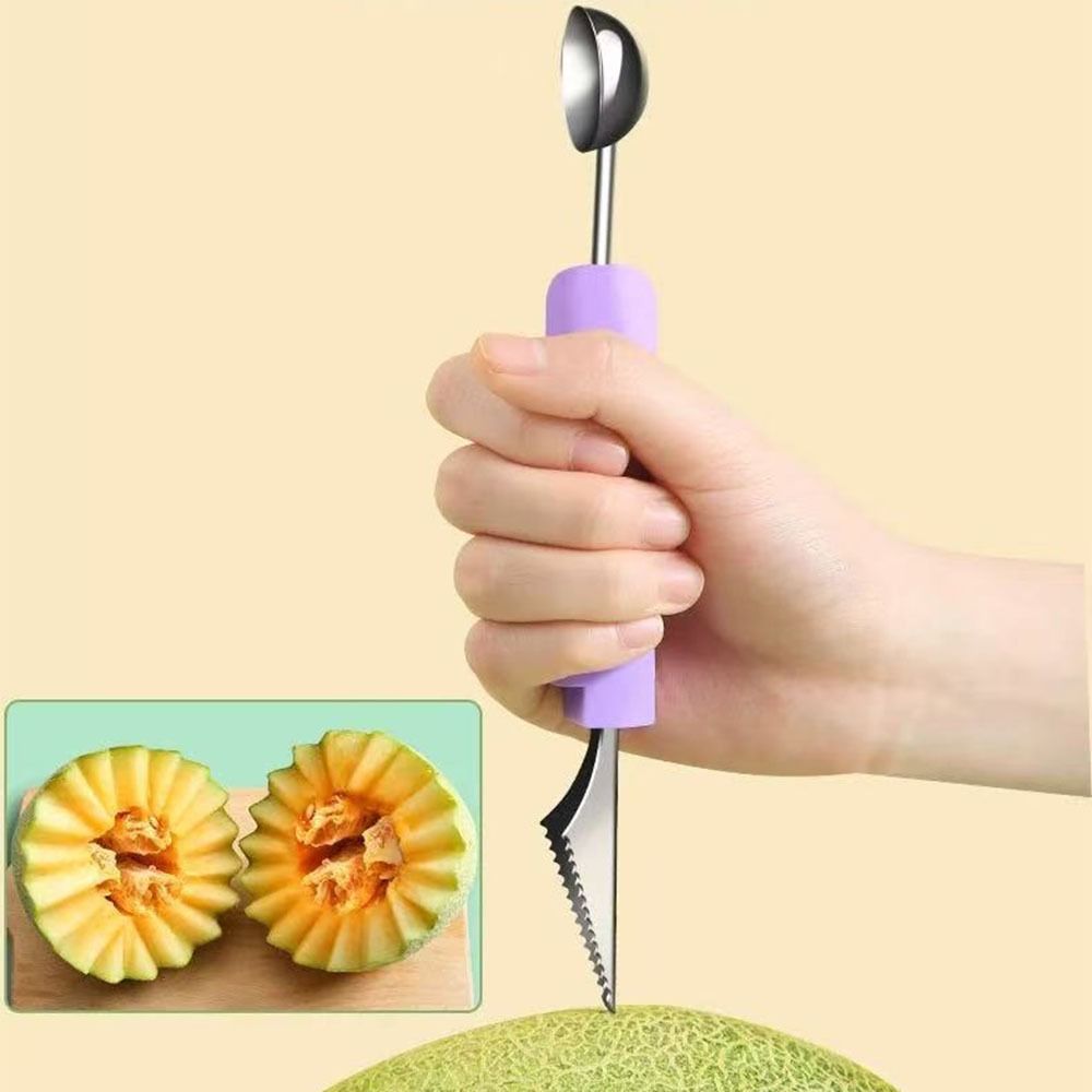 3-in-1 Meloenlepels Dubbelzijd - Watermelon Slicer Cutter recensie en prijs