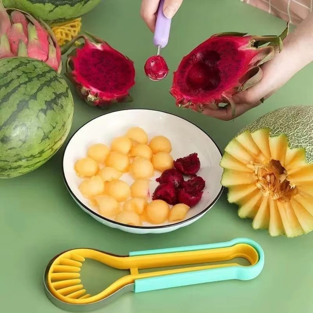 3-in-1 Meloenlepels Dubbelzijd - Watermelon Slicer Cutter recensie en prijs