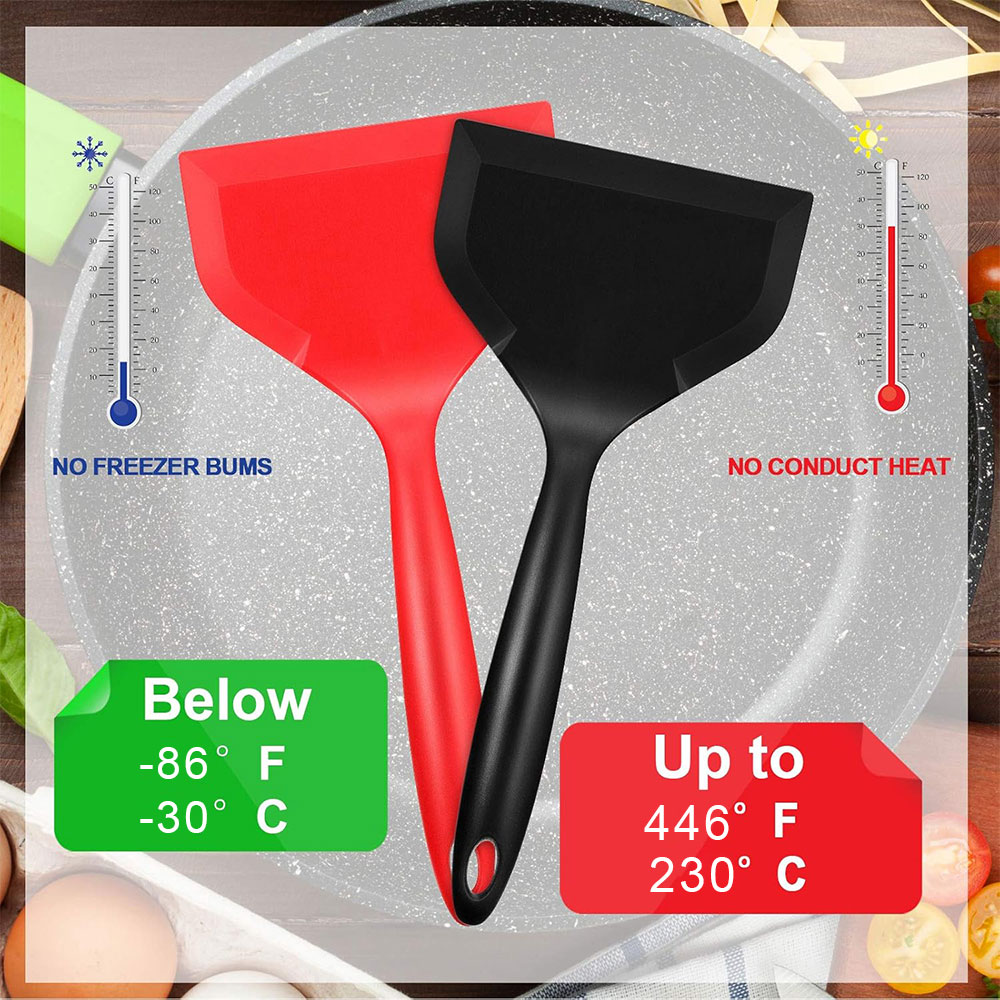 Rood BK Non-stick Siliconen Tu - Kitchen Gadgets Under 100 recensie en prijs