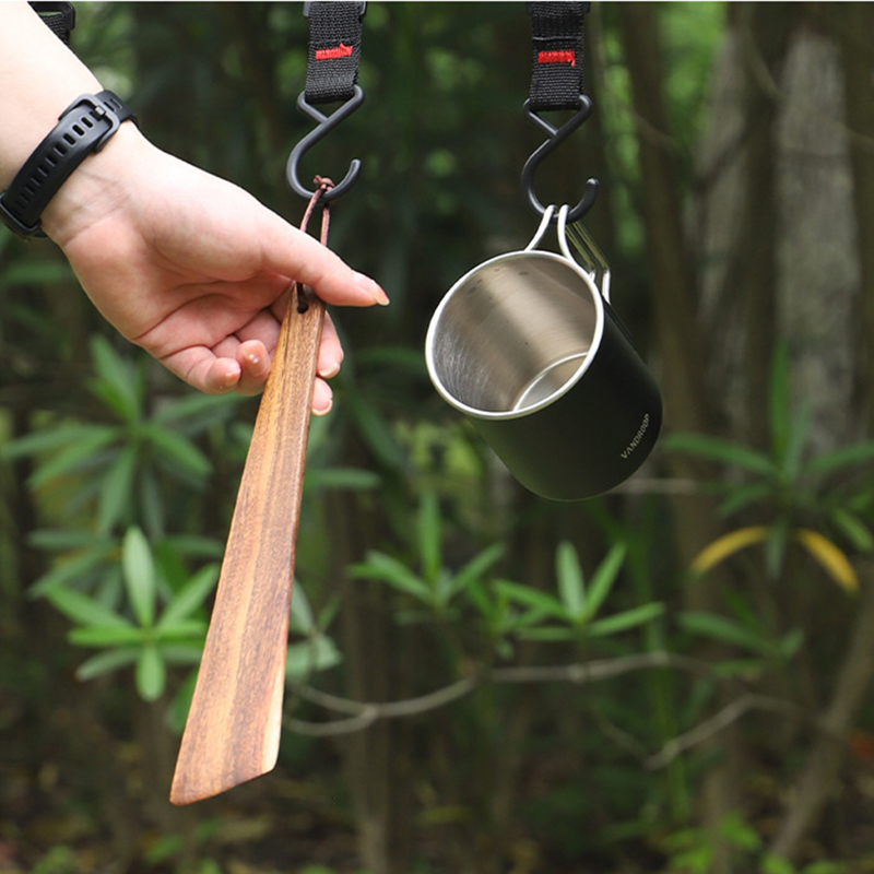 Houten Spatel Draagbare Turner - Kitchen Gadgets Under 100 recensie en prijs
