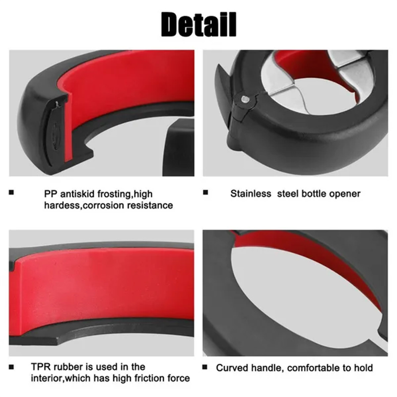 6-in-1 flesopener Multifunctio - Kitchen Gadgets Jar Openers recensie en prijs