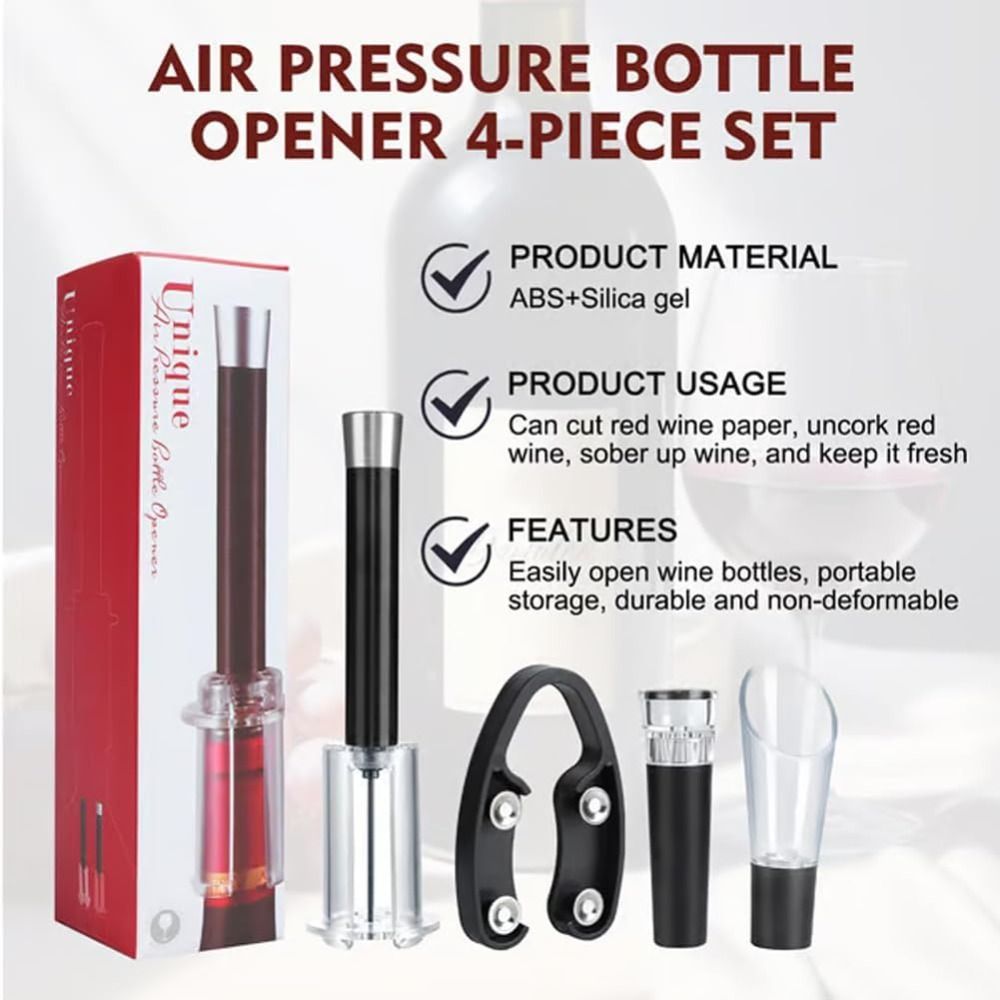 Baraccessoires Wijnflesopener  - Kitchen Gadgets Best recensie en prijs