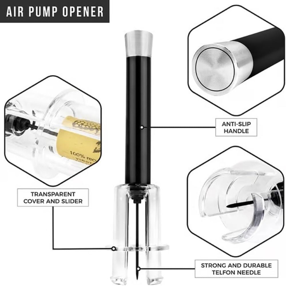 Baraccessoires Wijnflesopener  - Kitchen Gadgets Best recensie en prijs