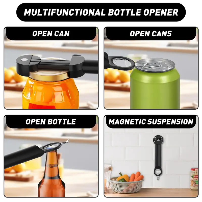 Multifunctionele verstelbare f - Kitchen Gadgets Jar Openers recensie en prijs
