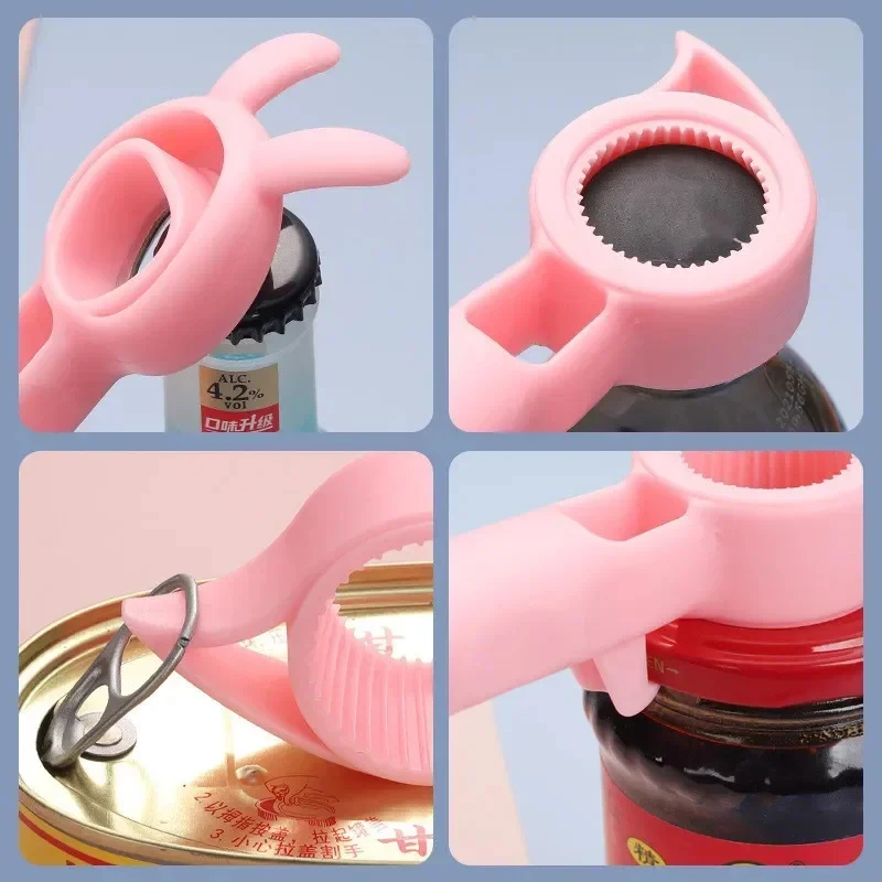 1/2 Stuks Bierflesopener Multi - Kitchen Gadgets Jar Openers recensie en prijs