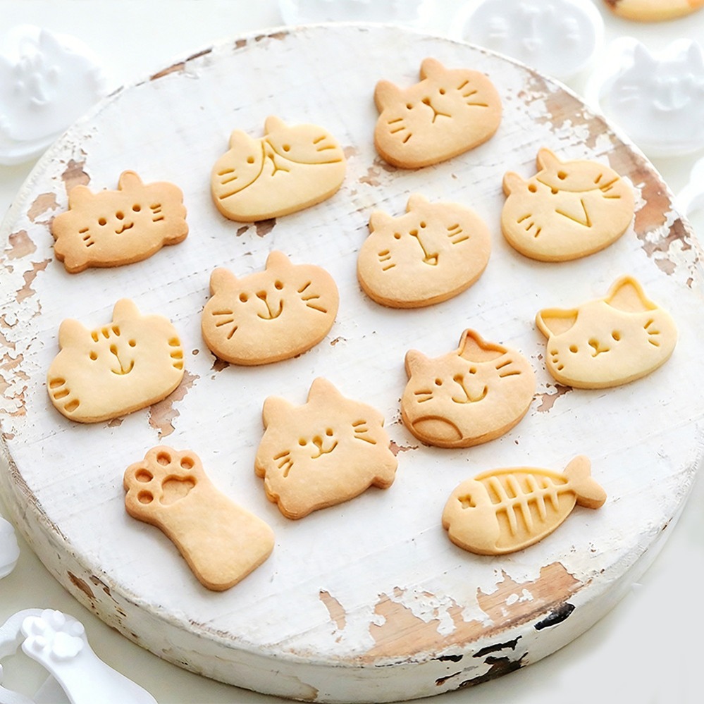 Schattige Kitten DIY Stempel K - Kitchen Gadgets Best recensie en prijs