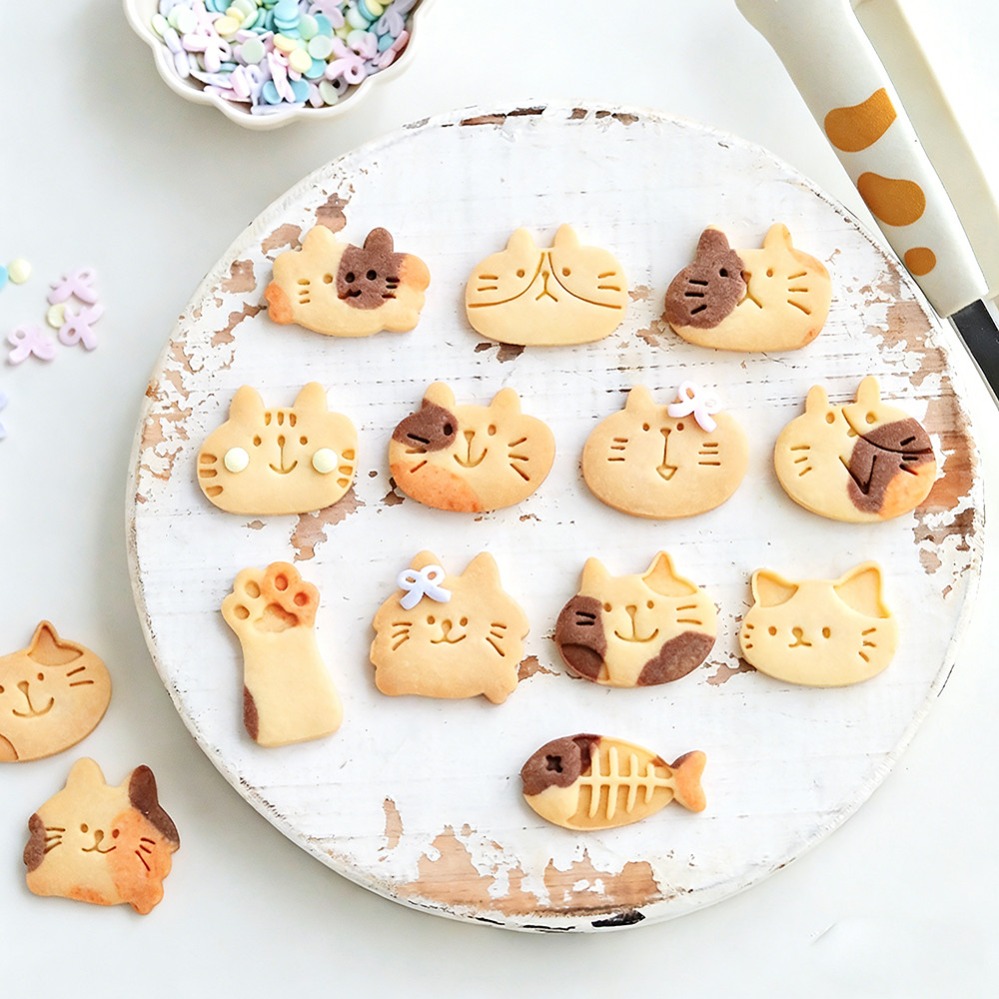 Schattige Kitten DIY Stempel K - Kitchen Gadgets Best recensie en prijs