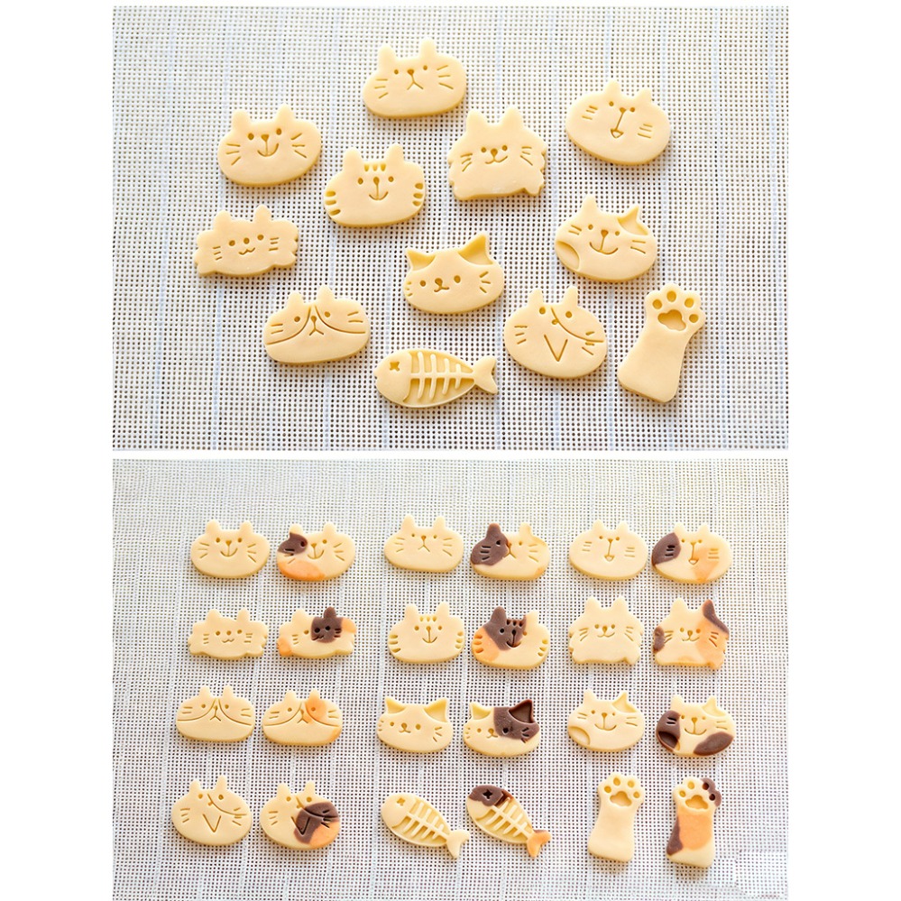 Schattige Kitten DIY Stempel K - Kitchen Gadgets Best recensie en prijs