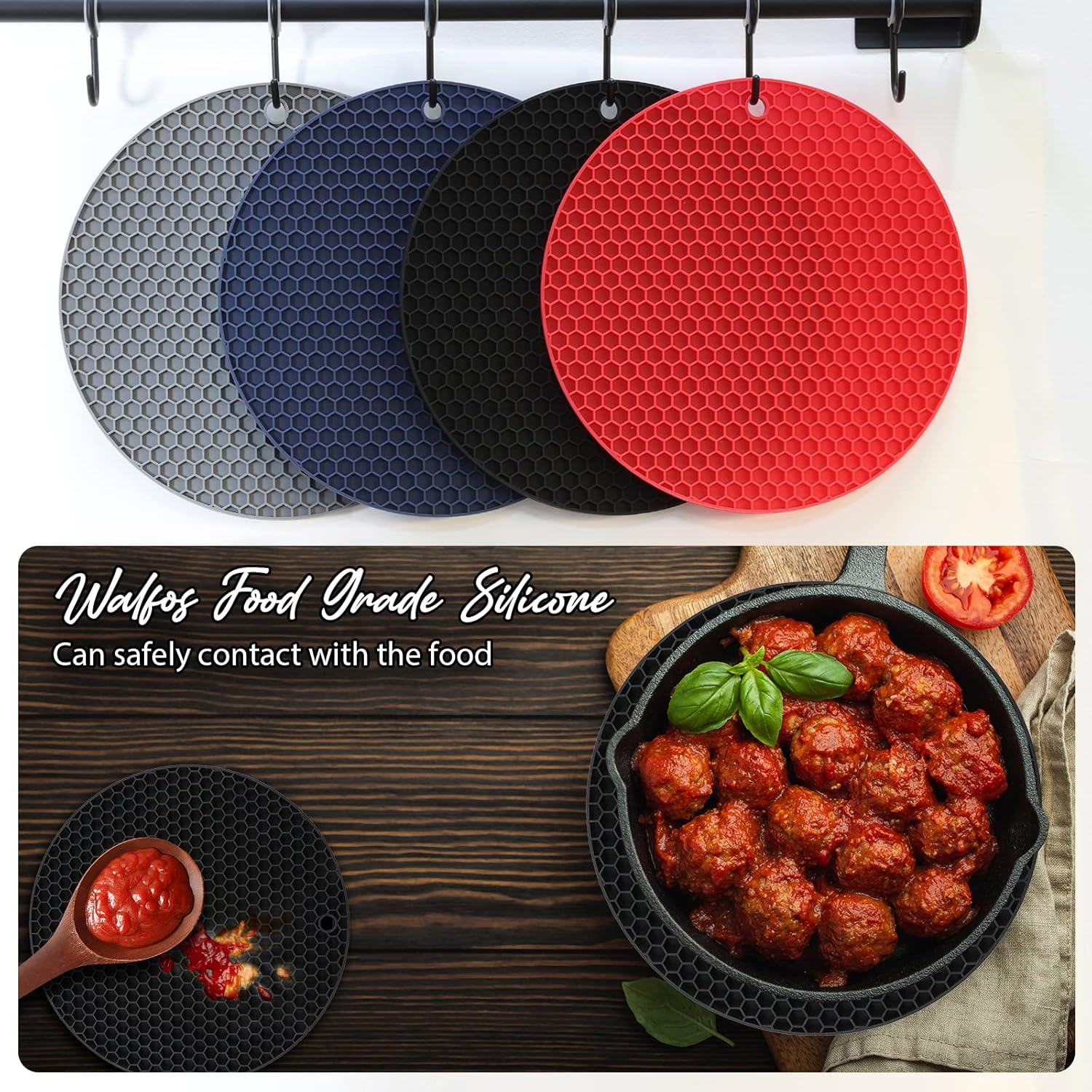 Siliconen Treefmatten Hittebes - Kitchen Gadgets Jar Openers recensie en prijs