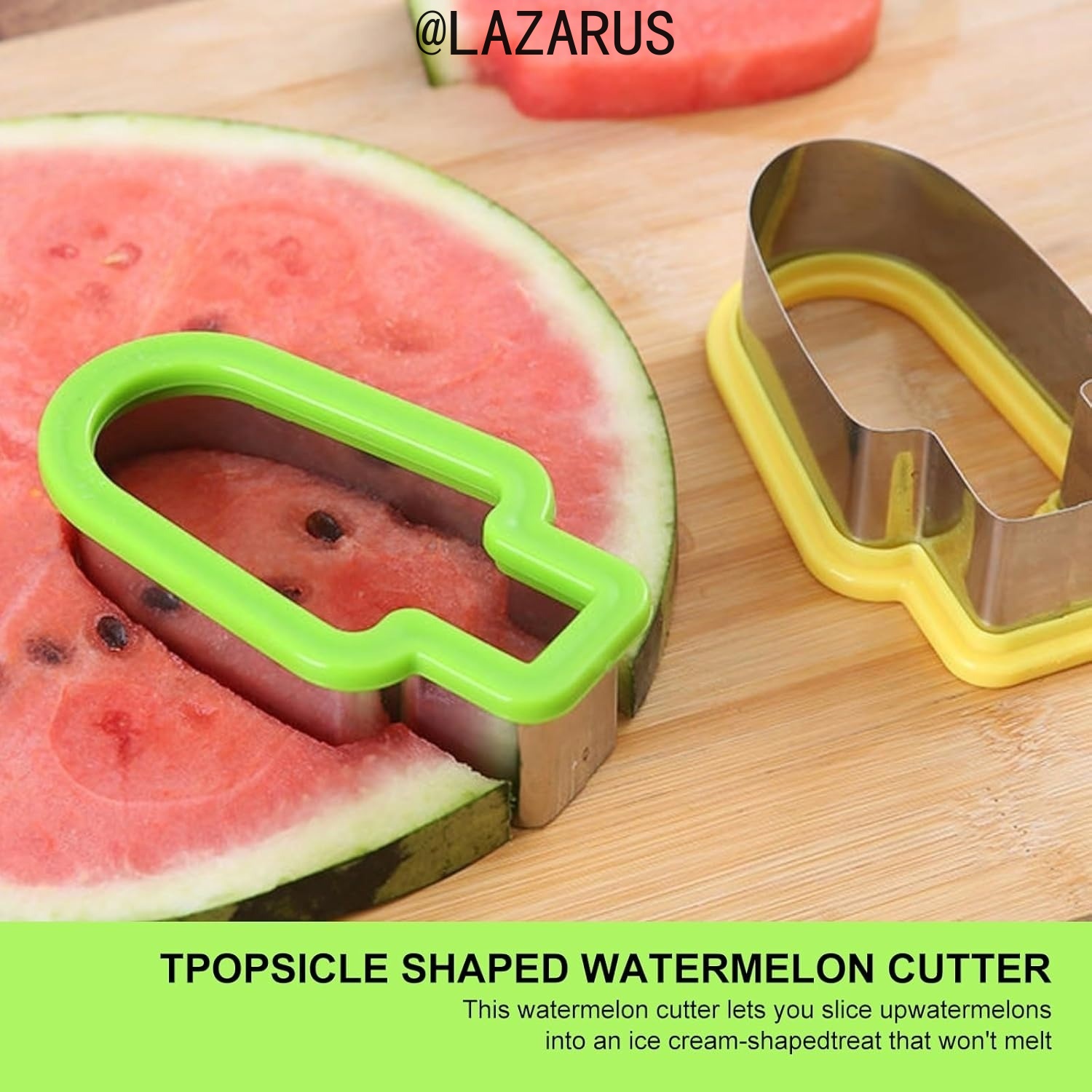 Roestvrijstalen watermeloenblo - Watermelon Slicer Cutter recensie en prijs
