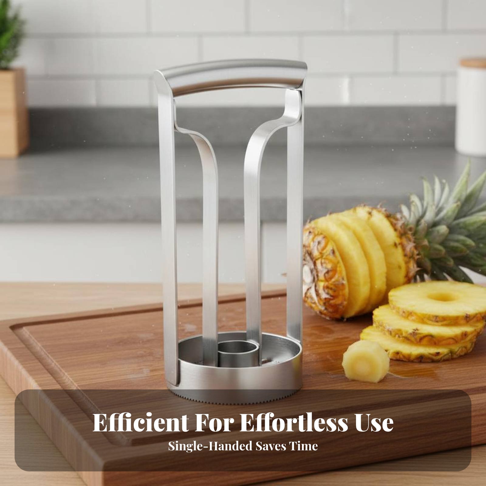 Ananassnijder van roestvrij st - Kitchen Gadgets Save Time recensie en prijs