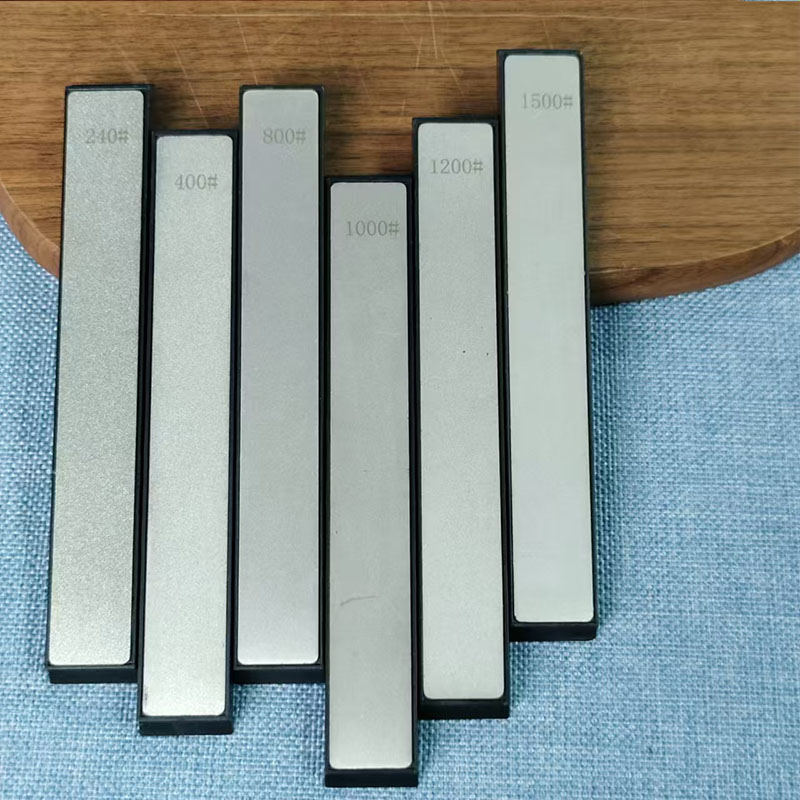 4-delige diamant slijpstenense - Knife Sharpener recensie en prijs