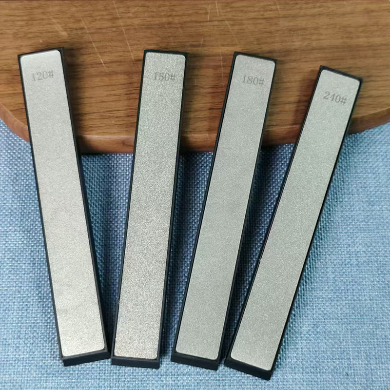 4-delige diamant slijpstenense - Knife Sharpener recensie en prijs