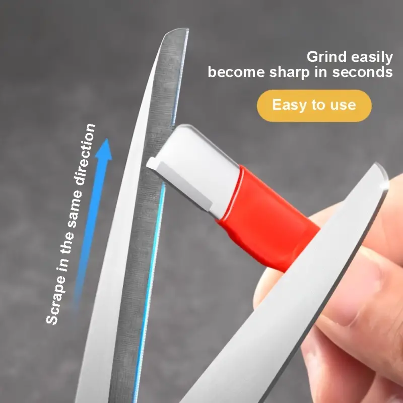 Draagbare legeringstaal messen - Knife Sharpener recensie en prijs