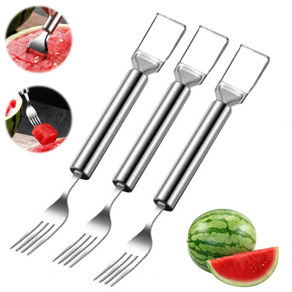 Roestvrijstalen watermeloenvor - Watermelon Slicer Cutter recensie en prijs